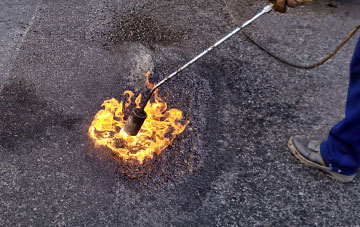 Waytown flat roofing repairs