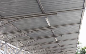 installing Waytown metal roofing